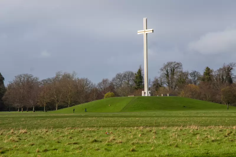 PAPAL CROSS MORE INFORMATION