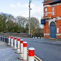 ANNA LIVIA BRIDGE ACROSS THE LIFFEY [CHAPELIZOD VILLAGE ON BOTH SIDES OF THE RIVER]-231238-1