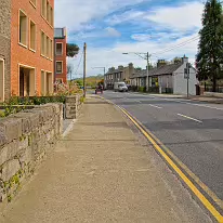 CHAPELIZOD ROAD [AS ONE APPROACHES THE VILLAGE AND THE ANNA LIVIA BRIDGE]-231284-1