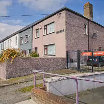 CHAPELIZOD ROAD [AS ONE APPROACHES THE VILLAGE AND THE ANNA LIVIA BRIDGE]-231286-1