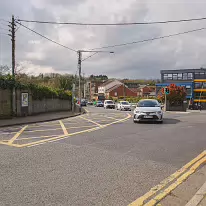 CHAPELIZOD ROAD [AS ONE APPROACHES THE VILLAGE AND THE ANNA LIVIA BRIDGE]-231288-1