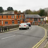 THE BRIDGE PUB CHRISTMAS 2018 [CHAPELIZOD ON THE SOUTH SIDE OF THE ANNA LIVIA BRIDGE]-232672-1