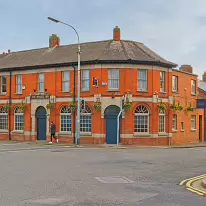 THE BRIDGE PUB CHRISTMAS 2018 [CHAPELIZOD ON THE SOUTH SIDE OF THE ANNA LIVIA BRIDGE]-232675-1