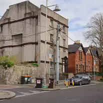 Large Derelict House