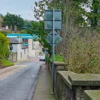 MARTIN'S ROW IN CHAPELIZOD [A SNAPSHOT FROM CHRISTMAS 2018]-232658-1