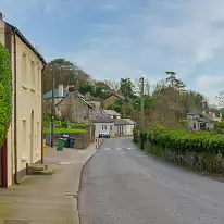 MARTIN'S ROW IN CHAPELIZOD [A SNAPSHOT FROM CHRISTMAS 2018]-232662-1