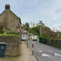 MARTIN'S ROW IN CHAPELIZOD [A SNAPSHOT FROM CHRISTMAS 2018]-232663-1