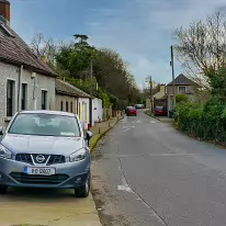 MARTIN'S ROW IN CHAPELIZOD [A SNAPSHOT FROM CHRISTMAS 2018]-232665-1