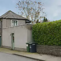 MARTIN'S ROW IN CHAPELIZOD [A SNAPSHOT FROM CHRISTMAS 2018]-232666-1