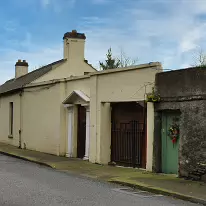 MARTIN'S ROW IN CHAPELIZOD [A SNAPSHOT FROM CHRISTMAS 2018]-232667-1