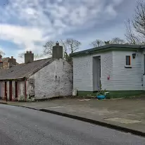 MARTIN'S ROW IN CHAPELIZOD [A SNAPSHOT FROM CHRISTMAS 2018]-232668-1