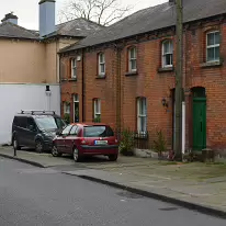 MARTIN'S ROW IN CHAPELIZOD [A SNAPSHOT FROM CHRISTMAS 2018]-232669-1