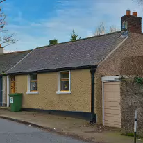 MARTIN'S ROW IN CHAPELIZOD [A SNAPSHOT FROM CHRISTMAS 2018]-232670-1