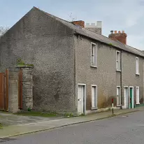 MARTIN'S ROW IN CHAPELIZOD [A SNAPSHOT FROM CHRISTMAS 2018]-232671-1