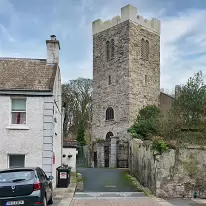 SAINT LAURENCE'S CHURCH OF IRELAND CHURCH [MAIN STREET CHAPELIZOD 30 DECEMBER 2018]-232638-1