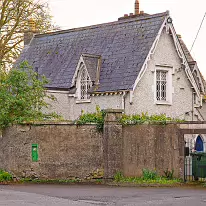 Knockmaroon Gate Lodge 003 Fingal County Council granted permission to developers Dun Ardagh Holdings Ltd to remove the bridges.