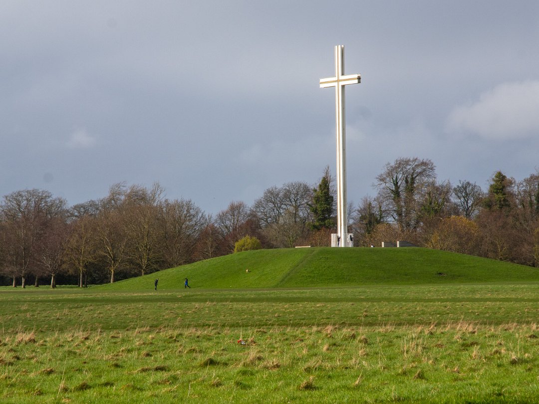 Papal Cross Located in Dublin's sprawling Phoenix Park, the Papal Cross stands as a stark and imposing monument commemorating Pope...