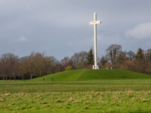 Papal Cross Located in Dublin's sprawling Phoenix Park, the Papal Cross stands as a stark and imposing monument commemorating Pope...