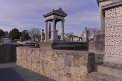 THE INGRAM FAMILY VAULT [ANOTHER IMPRESSIVE MEMORIAL AT MOUNT JEROME CEMETERY]-245423-1