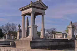 THE INGRAM FAMILY VAULT [ANOTHER IMPRESSIVE MEMORIAL AT MOUNT JEROME CEMETERY]-245424-1