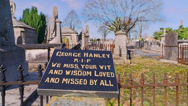 GEORGE HANLEY R.I.P.