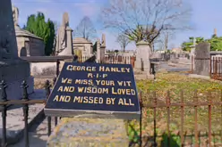 A SIMPLE TRIBUTE TO GEORGE HANLEY R.I.P [WE MISS YOUR WIT AND WISDOM LOVED AND MISSED BY ALL]-245409-1