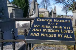 A SIMPLE TRIBUTE TO GEORGE HANLEY R.I.P [WE MISS YOUR WIT AND WISDOM LOVED AND MISSED BY ALL]-245410-1