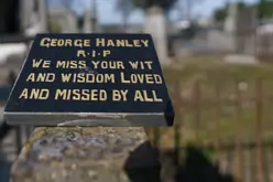 A SIMPLE TRIBUTE TO GEORGE HANLEY R.I.P [WE MISS YOUR WIT AND WISDOM LOVED AND MISSED BY ALL]-245411-1