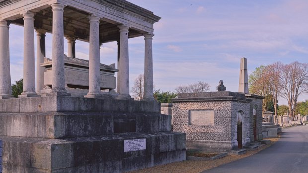 CUSACK VAULT The vault was built for James William Cusack, a renowned surgeon of his time. He served as president of the Royal...