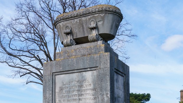 THOMAS DRUMMOND MEMORIAL Drummond's final resting place is in Mount Jerome Cemetery in Dublin. His dying wish was to be buried in Ireland, "the...