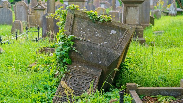 ST JOHN'S CEMETERY The first thing you'll notice about St. John's Cemetery is the distinctive orange/brown hue of its gravestones. This...