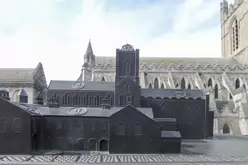 3D MODEL OF THE CATHEDRAL OUTSIDE THE CATHEDRAL [I HAVE NO DETAILS OF THE MODEL]-236828-1