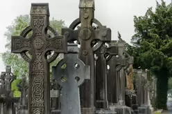 THERE ARE THOUSANDS OF CELTIC CROSSES IN GLASNEVIN CEMETERY [HERE ARE A FEW EXAMPLES]-232187-1