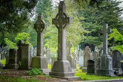 THERE ARE THOUSANDS OF CELTIC CROSSES IN GLASNEVIN CEMETERY [HERE ARE A FEW EXAMPLES]-232192-1