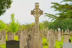THERE ARE THOUSANDS OF CELTIC CROSSES IN GLASNEVIN CEMETERY [HERE ARE A FEW EXAMPLES]-232196-1