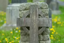 THERE ARE THOUSANDS OF CELTIC CROSSES IN GLASNEVIN CEMETERY [HERE ARE A FEW EXAMPLES]-232197-1
