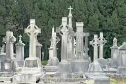 THERE ARE THOUSANDS OF CELTIC CROSSES IN GLASNEVIN CEMETERY [HERE ARE A FEW EXAMPLES]-232200-1