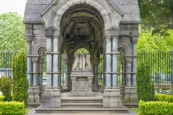 GLASNEVIN CEMETERY [THE AREA NEAR THE MAIN GATE AND THE MUSEUM]-232289-1