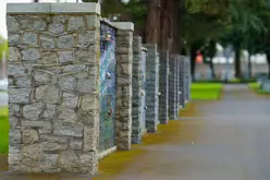 GLASNEVIN CEMETERY [THE AREA NEAR THE MAIN GATE AND THE MUSEUM]-232291-1