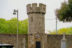 GLASNEVIN CEMETERY [THE AREA NEAR THE MAIN GATE AND THE MUSEUM]-232293-1