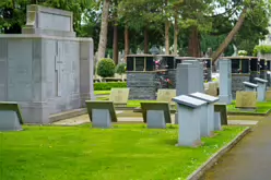 GLASNEVIN CEMETERY [THE AREA NEAR THE MAIN GATE AND THE MUSEUM]-232295-1