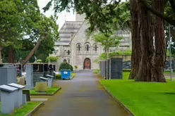 GLASNEVIN CEMETERY [THE AREA NEAR THE MAIN GATE AND THE MUSEUM]-232296-1