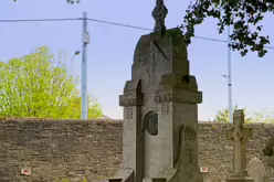 GLASNEVIN CEMETERY [THE AREA NEAR THE MAIN GATE AND THE MUSEUM]-232298-1