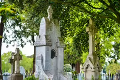 GLASNEVIN CEMETERY [THE AREA NEAR THE MAIN GATE AND THE MUSEUM]-232299-1