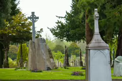 GLASNEVIN CEMETERY [THE AREA NEAR THE MAIN GATE AND THE MUSEUM]-232302-1