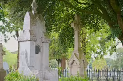 GLASNEVIN CEMETERY [THE AREA NEAR THE MAIN GATE AND THE MUSEUM]-232304-1