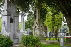 GLASNEVIN CEMETERY [THE AREA NEAR THE MAIN GATE AND THE MUSEUM]-232305-1