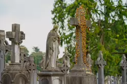 GLASNEVIN CEMETERY [THE AREA NEAR THE MAIN GATE AND THE MUSEUM]-232308-1