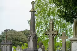 GLASNEVIN CEMETERY [THE AREA NEAR THE MAIN GATE AND THE MUSEUM]-232309-1