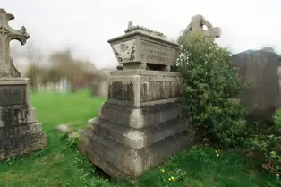 GLASNEVIN CEMETERY 6 APRIL 2024